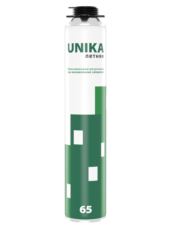 Монтажная пена UNIKA